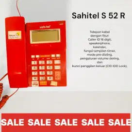 Sahitel S 52 R (Telphone Dengan Caller ID)
