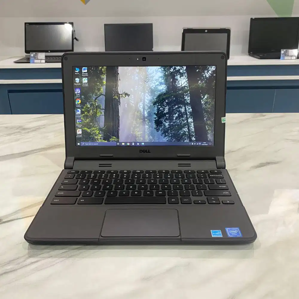 [D02] Laptop Dell 4Gb SSD ukuran Minim Pilihan Terbaik Untuk Pelajar