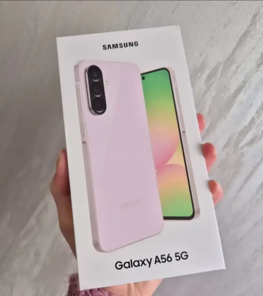 Samsung A56 8/256 promo membuncah banyak diskon banyak bonus