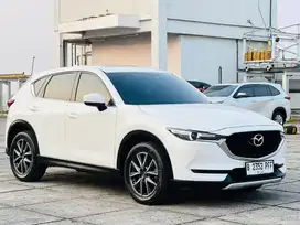 Km60rb |Mazda CX-5 2.5 Elite Skyactive AT 2017 Warna Putih 2018