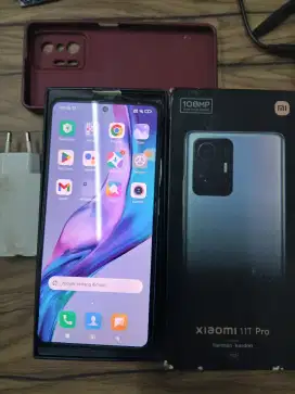 Dijual HP Xiaomi 11 T 5G Pro 256Gb normal