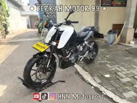 KTM Duke Th 2017 Cakep Plat DKI