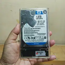 Hard disk eksternal 1 TB merk WD