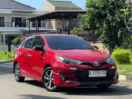 Toyota Yaris S 1.5 TRD A/T 2018 Merah Metalik