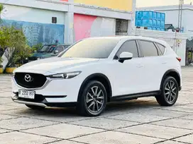 Low Km |Mazda CX5 2.5 Elite Skyactive AT 2017 Record Warna Putih 2018