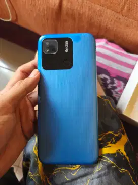 Redmi 10A 4/64 minus ic dan baterai