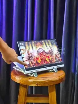 Laptop NEC sudah bisa flip 2 jutaan aja