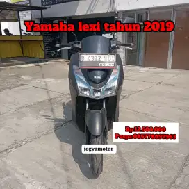 Yamaha lexi tahun 2019