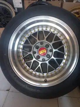 VELG BBS LM R16 PLUS BAN TEBAL NIK 2024