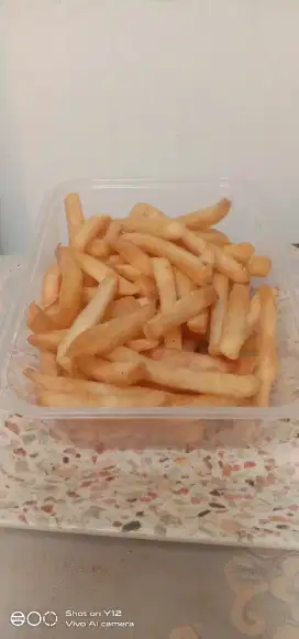 Jual kentang french fries kiloan
