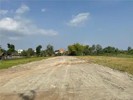 Barat Tugu Jogja; Tanah Godean Sleman Lokasi Apik Akses Jalan Utama