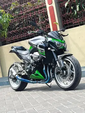 FULL MODS! Kawasaki Z800 2013 Full Modif Hedon