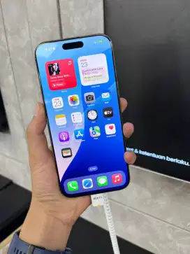IPHONE 16 PRO MAX 256GB NEW POTONGAN 2JT CC 0% 24 BULAN
