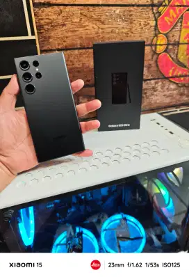 Samsung S23 Ultra Sein 5G 12/256 Normal Bisa TT Pastinya
