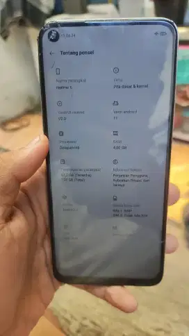 Jual BU Realme 6 4/128