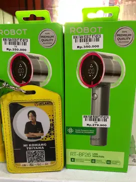 MINI FAN ROBOT RT-BF26 ATLANTIS DAHSYAT