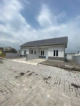dijual rumah type 45/80 promo 327jt all in free biaya notaris&biayakpr