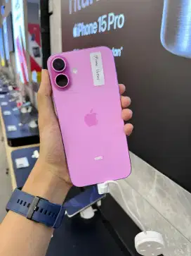 IPHONE 16 PLUS 128GB NEW IBOX CICILAN 0% 24 BULAN