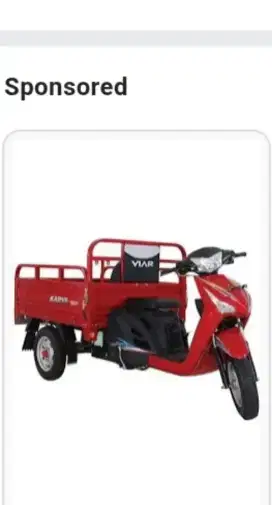 Dicari kurir yang bisa bawa motor bak tigaroda