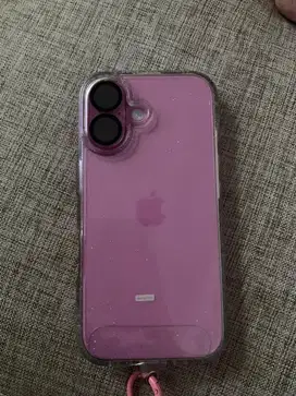 iphone 16 pink 256gb masih garansi