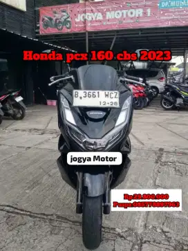 Honda pcx 160 cbs 2023 cash credit