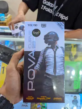 TECNO POVA CURVED 8/256GB