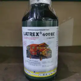 Latrex 400 EC 1 liter Anti Rayap - Pembasmi Hama - 1 Liter - Original