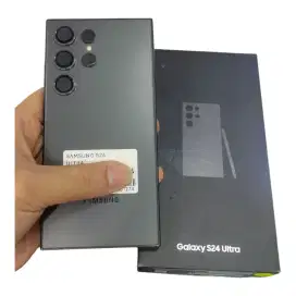 samsung S24 Ultra 256 mulus garansi on