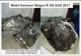 Transmisi Matic Gear Box Automatic Suzuki Karimun Wagon R(Original)