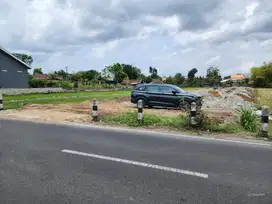 Tanah Kavling Perumahan Godean Sidokarto Dekat Sidoarum Sleman Jogja