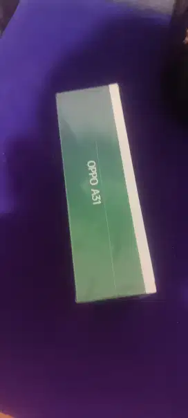 Oppo a31 masih baru dapat dorprize kantor jual aja masih segel