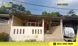 Over Kredit murah 39JT dkt Stasiun Bojonggede di Citra Kalisuren Indah