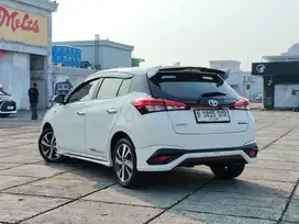DP 12JT SAJA YARIS S TRD SPORTIVO AT MATIC 2018 PUTIH 7AIRBAG