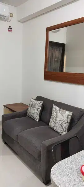Disewa 2BR Apartemen Transpark Cibubur Full Furnished