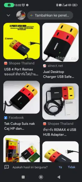 USB merk remax preloved