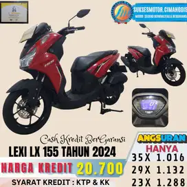 LEXI LX 155 TERMURAH BERGARANSI CASH/KREDIT PROMO LAINYA KLIK PROFIL