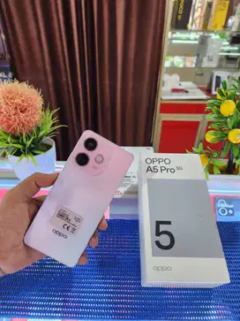Oppo A5 Pro 5G Ram 8+8/ 256Gb Fullset Mulus Ori 100% Pemakaian 1 Bulan