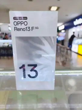Oppo Reno 13F 5G RAM 12/256 New Promo