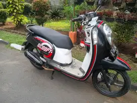 HONDA SCOOPY 2016 MULUS ORSINIL
