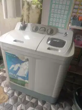 Mesin Cuci Fanvilla 11kg / Mesin Cuci bekas Bagus dan Murah