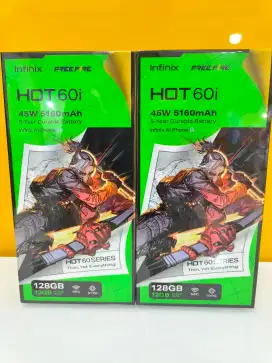 Infinix Hot 60i Ram 12/128 New Promo
