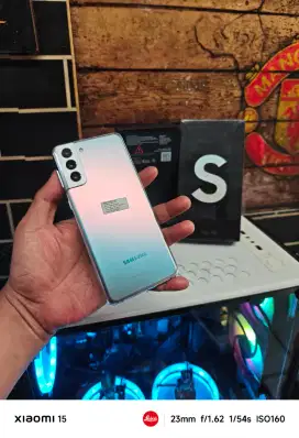 Samsung S21+ Sein 5G 256Gb Mulus Normal Bisa TT Pastinya