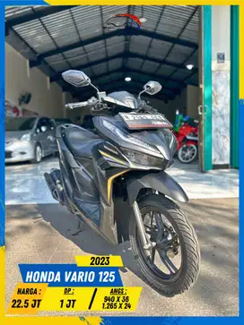 HONDA VARIO 125 2023 LIKE NEW MASZEHH HIKMAH MOTOR KEPUH