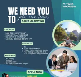 LOKER MARKETING BANK