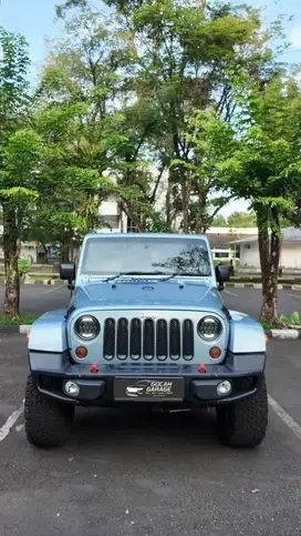 Jeep wrangler sahara unlimited artic edition