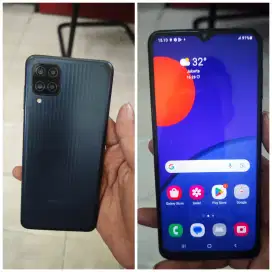 Samsung M12 3/32 normal lancar nokendala siap pake