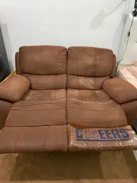 Sofa cheers recliner 2 seater