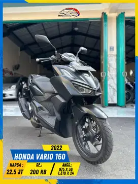 HONDA VARIO 160 2022 NEGO SAMPE DEAL BOSS HIKMAH MOTOR KEPUH