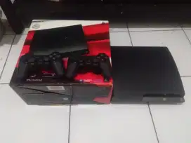 Dijual PS3 Slim Seri 3000 Hardisk 500Gb