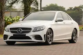 (DP 10jt) Mercedes Benz C300 AMG Facelift (W205) 2019